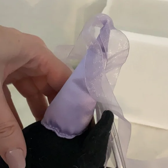 Sale! Disney Store Princess Minnie Mouse Bean Bag Plush, 9” Tall, Original Tag - Picture 4 of 10